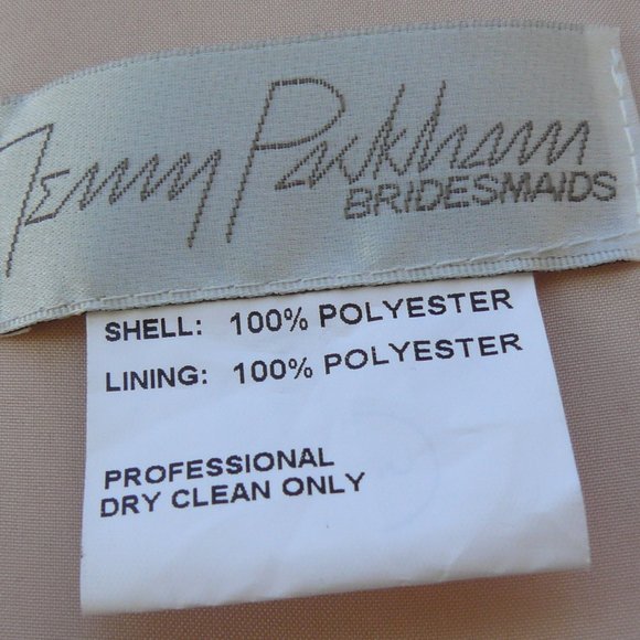 JENNY PACKHAM Bridesmaid Dress Size 2 - Picture 4 of 4